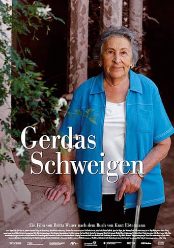 Gerdas Schweigen poster