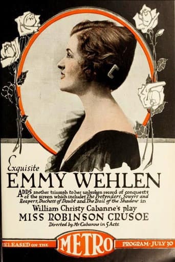 Miss Robinson Crusoe poster