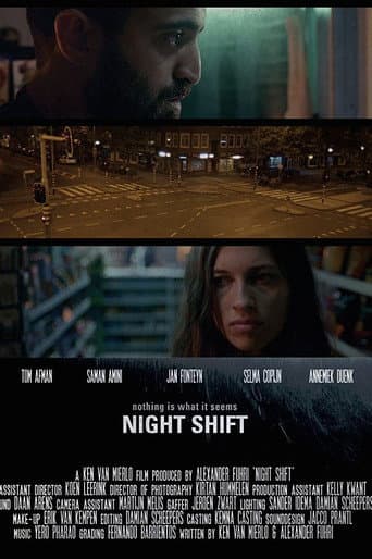 Wacht nacht poster