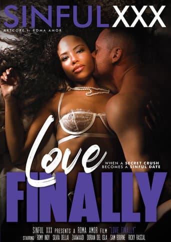 Love Finally poster