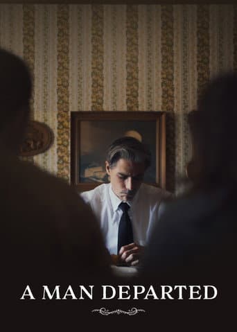 A Man Departed poster