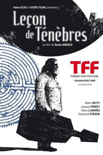 Leçon de ténèbres poster