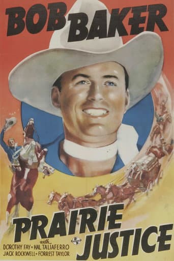 Prairie Justice poster