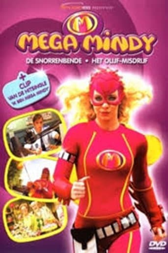 Mega Mindy - de Snorrenbende poster