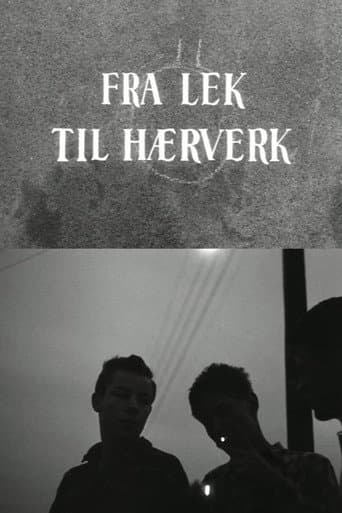 Oslofilm: Fra lek til hærverk poster
