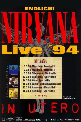 Nirvana: Terminal 1, Munich poster