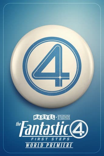 Marvel Studios' The Fantastic Four: First Steps - World Premiere poster