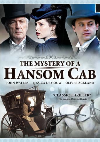 The Mystery of a Hansom Cab poster