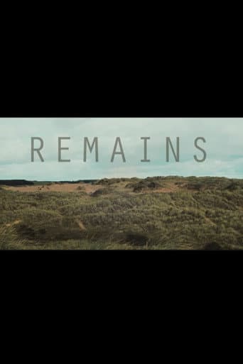 Remains poster