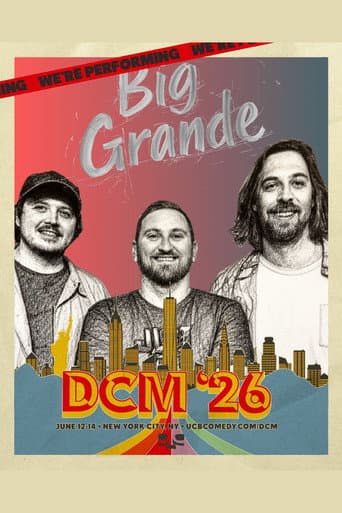 Big Grande: DCM '26 poster