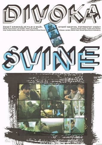Divoká svině poster