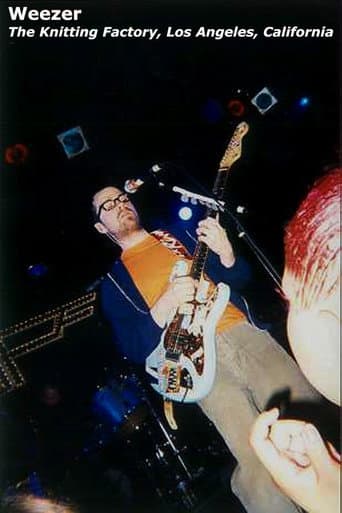 Weezer: Live Knitting Factory poster