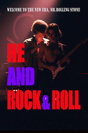 He and Rock & Roll poster