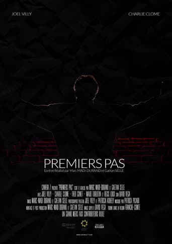 Premiers pas poster