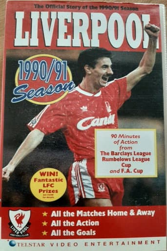 Liverpool F.C. - Official Season Review 1990-91 poster