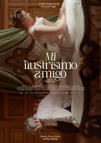 Mi ilustrísimo amigo poster