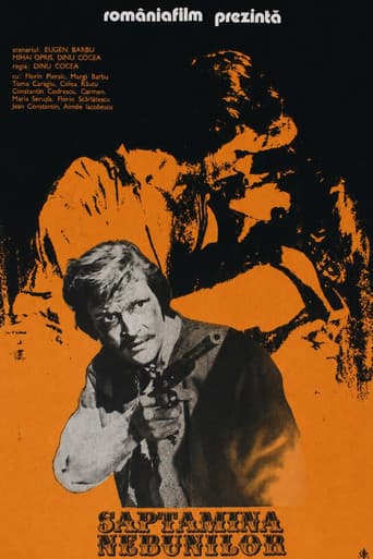 The Week of the Madmen poster