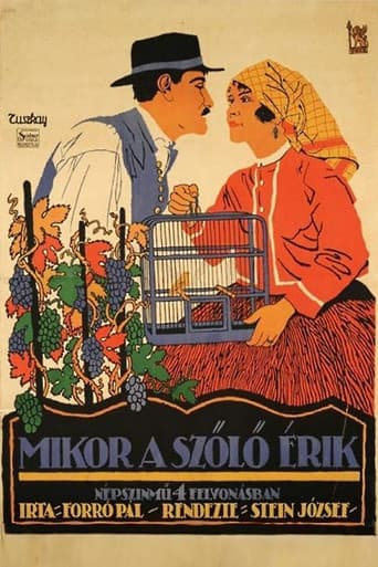When the Grapes Ripen poster