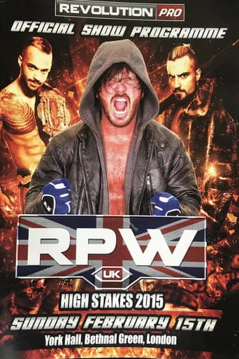 RevPro High Stakes 2015 poster