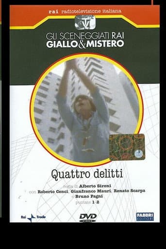 Quattro Delitti: Professione Farabutto poster