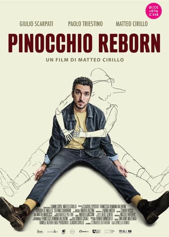 Pinocchio Reborn poster