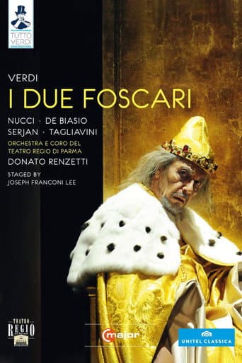 Verdi: I due Foscari poster