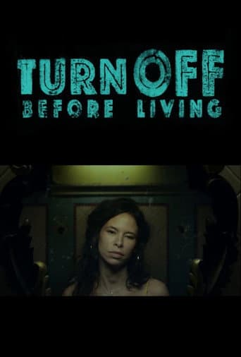 Turn off before living poster