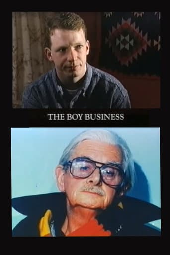 The Boy Business poster