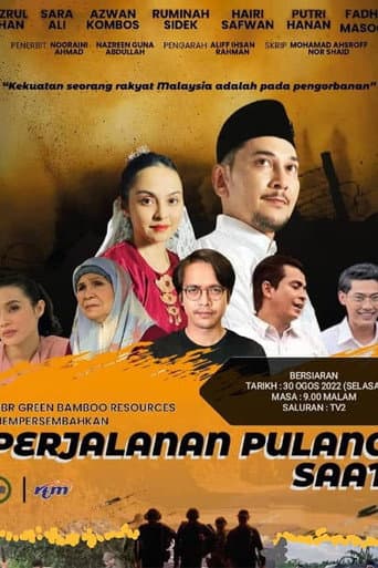 Perjalanan Pulang Saat poster