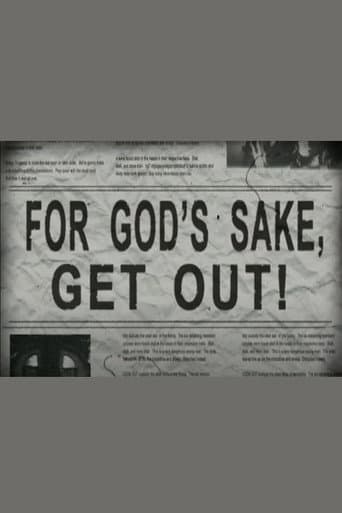 For God's Sake, Get Out! poster