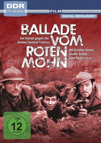 Ballade vom roten Mohn poster
