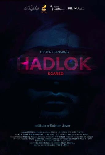 Scared poster