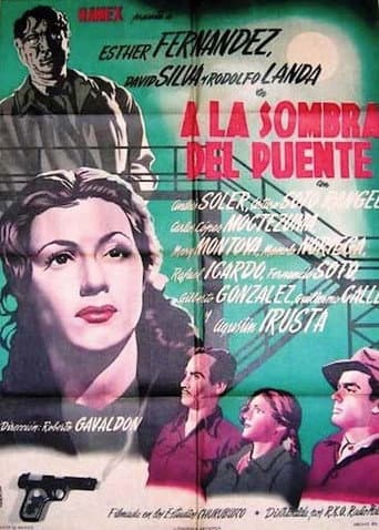 In the Shadow of the Bridge poster