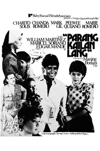 Parang Kailan Lang poster