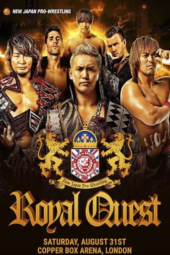 NJPW Royal Quest poster