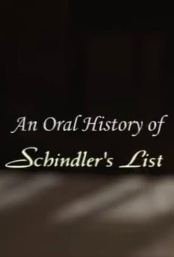 An Oral History of: Schindler's List poster