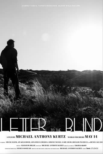 Letter to the Blind poster