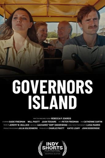 Governors Island poster