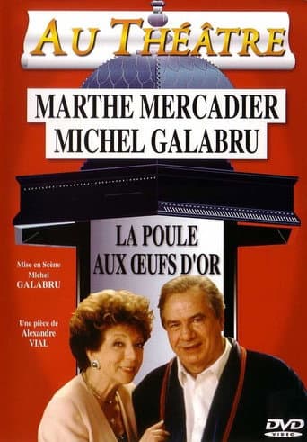 La Poule aux œufs d'or poster