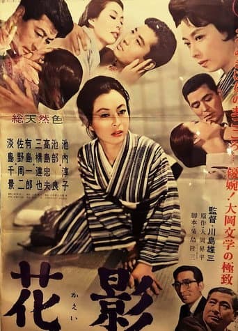 Shadow of a Flower poster