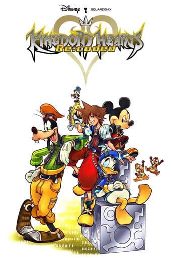 Kingdom Hearts Re:coded poster