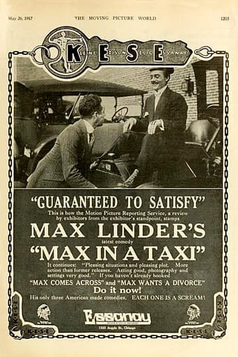 Max in a Taxi poster