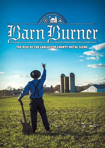 Barn Burner: The Rise of the Lancaster County Metal Scene poster