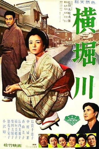 The River Yokobori poster