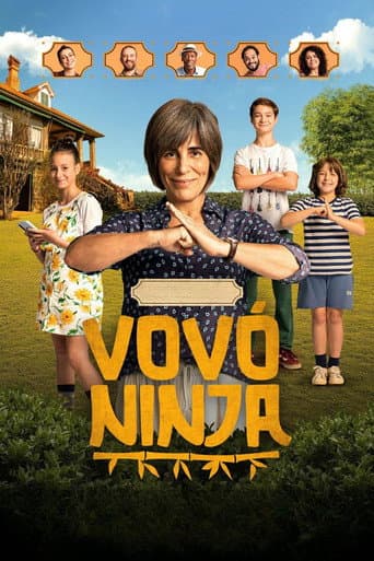 Vovó Ninja poster