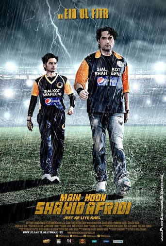 Main Hoon Shahid Afridi poster