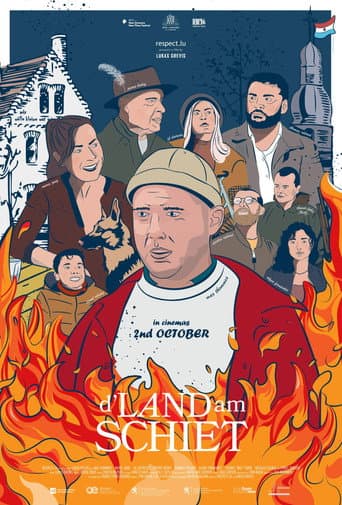 The Land in the Shadows poster