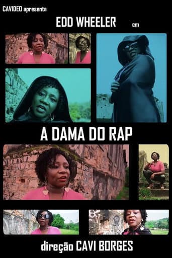 A Dama do Rap poster