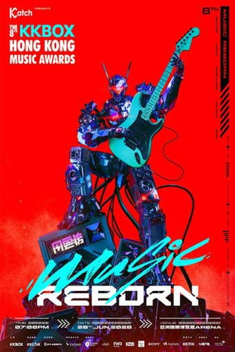 The 8th KKBOX Hong Kong Music Awards poster