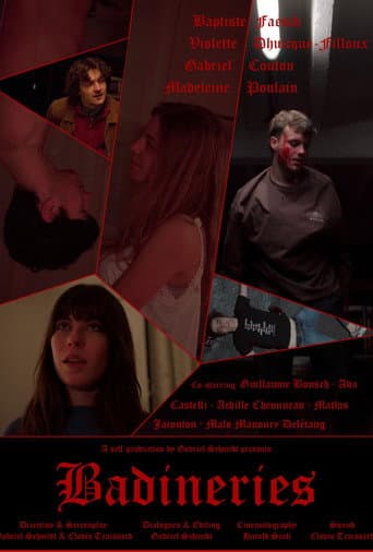 Badineries poster